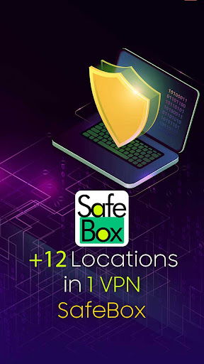 SAFEBOX VPN Screen 3
