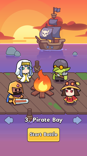 Peg Heroes - Puzzle RPG 1