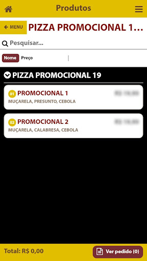 Maná Delivery Tanabi Screen 2
