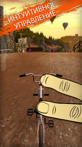 Touchgrind BMX 2 Скриншот Приложения для Android 1