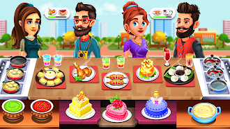 Game screenshot Cooking Corner Chef Restaurant mod apk