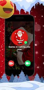 Santa's Video Call Prank