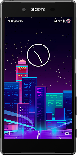 XPERIA Theme iOS 12 Style