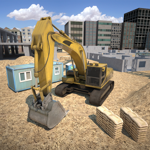 City construction simulator 3D  Icon