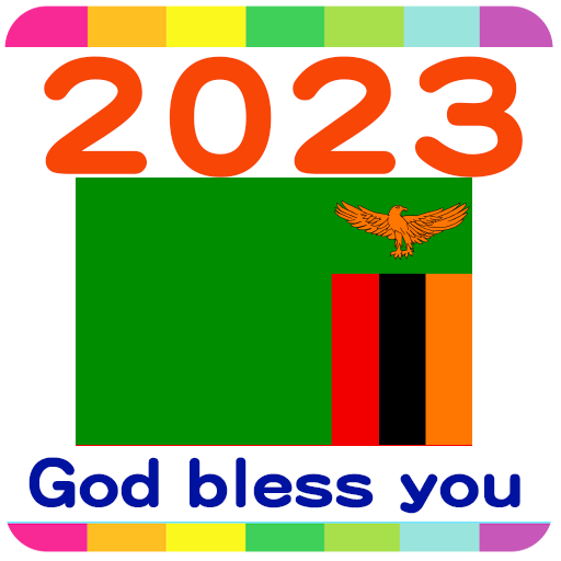 2023 Zambia Calendar logo
