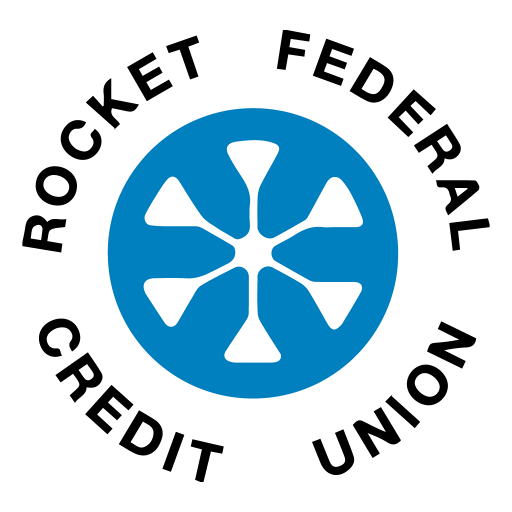 Rocket Federal Credit Union logo