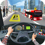 Cover Image of Tải xuống Modern Bus Drive Parking Games  APK