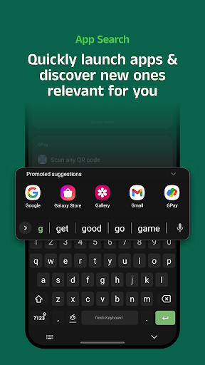 Screenshot of Desh Telugu Keyboard