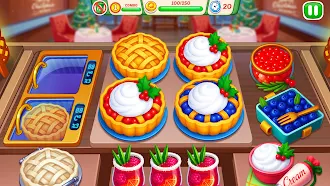 Game screenshot クリスマスクッキングゲーム mod apk