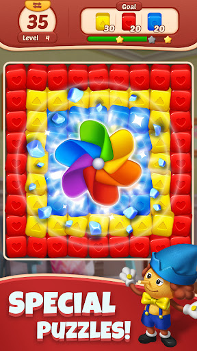 Android application Toy Bomb: Match Blast Puzzles screenshort