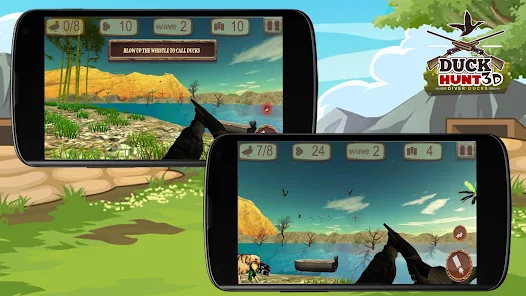 Duck Hunting 3D - Diver Ducks - Apps On Google Play