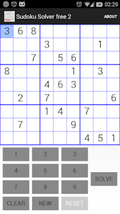 Sudoku Solver 2 Lite - Screenshot 1