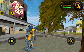 screenshot of Robot Shark 2