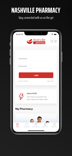 Android application Nashville Pharmacy screenshort