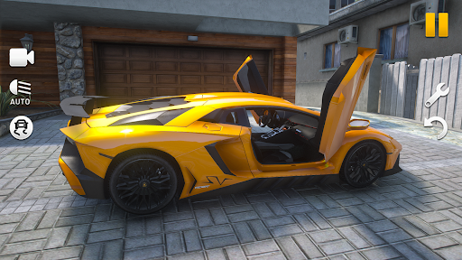 Lambo Driving Simulator Screen 2