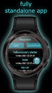 Screenshot 6 Compass Navigation (Wear OS) android