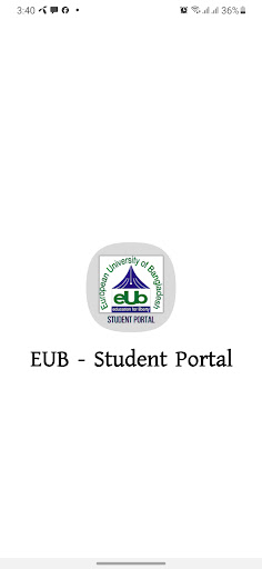 EUB - Student Portal Screen 2