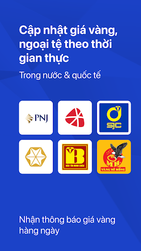Android application Giá Vàng Việt Nam screenshort