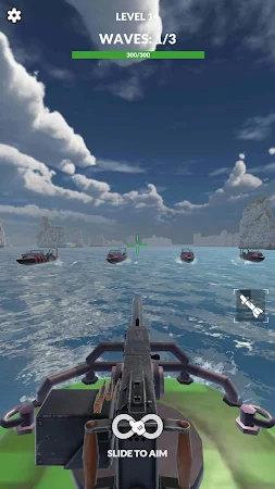 Game screenshot Hovercraft War mod apk