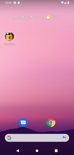 ToughSync Screen 2