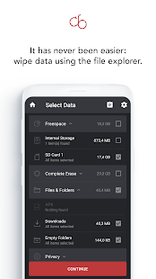 Data Eraser App - Wipe Data Screenshot
