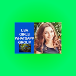 Cover Image of Скачать USA Girls Watsapp Dating Group Chat 1.8 APK