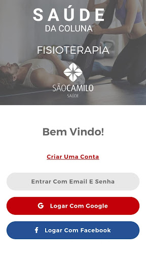 Saúde da Coluna-Fisioterapia Screen 2