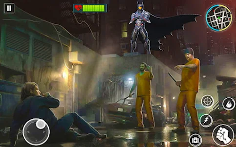 Bat Hero Man Grand Theft