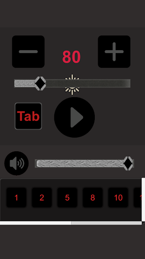 Android application Metronome FULL screenshort