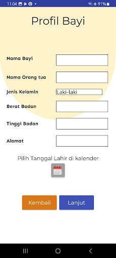 Program Beraksi Screen 2