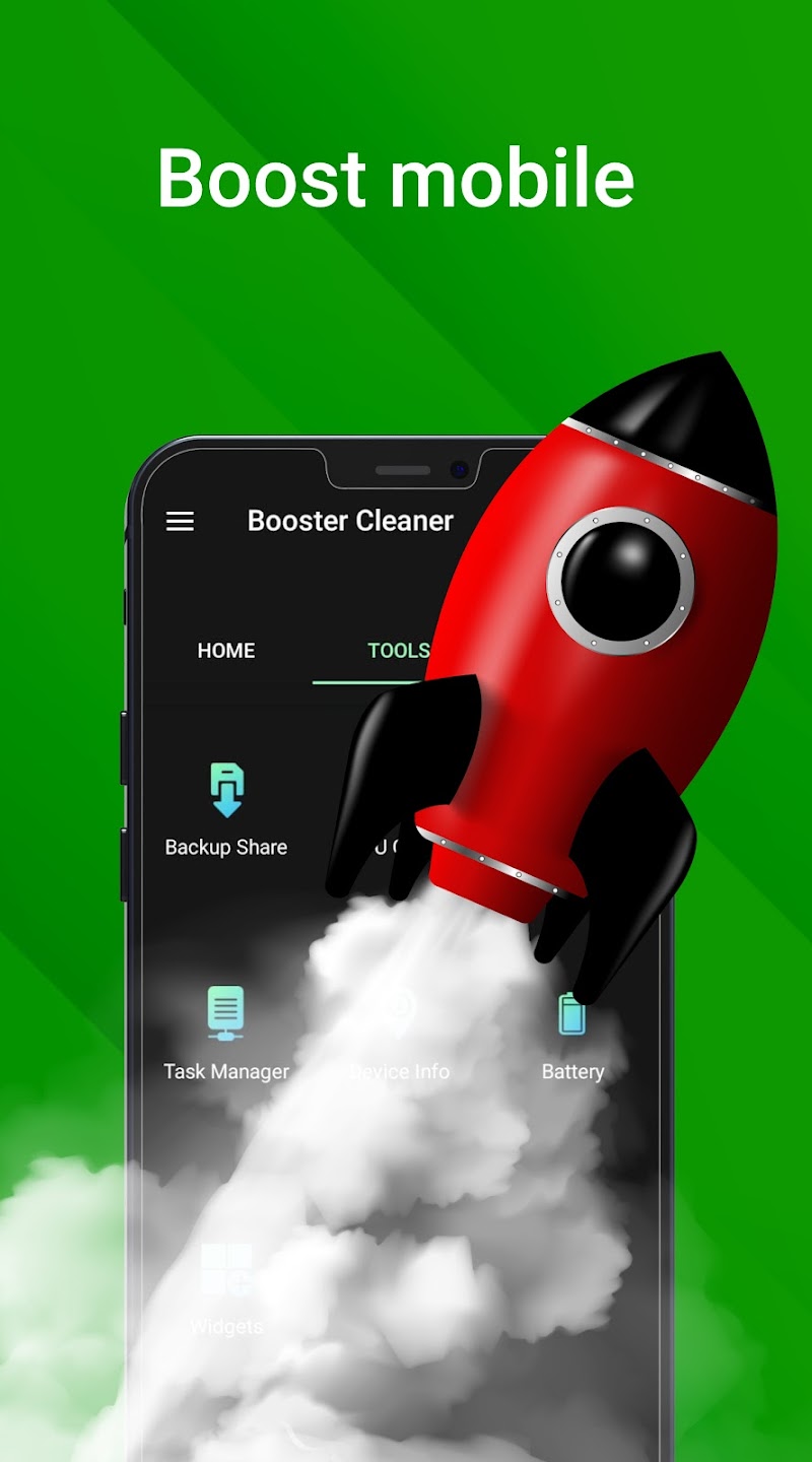 Booster Cleaner APK + MOD + No Ads (Unlocked All Modes) (Unlocked All
Modes) (Unlimited Money)