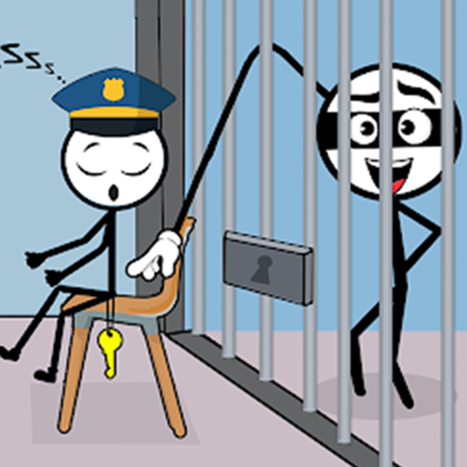 Thief Game:Stickman Puzzle logo