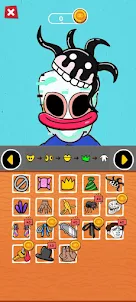 Monster Mix Makeovers : Game