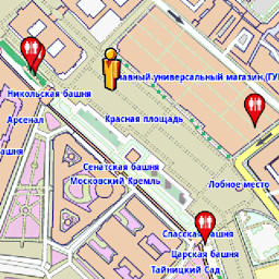 Icon image Moscow Amenities Map