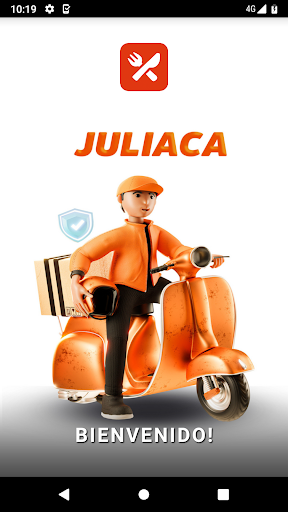 Android application Cyber Pedidos screenshort