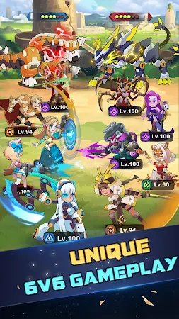 Game screenshot TapTap Universe - Idle RPG apk download