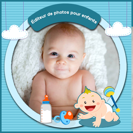 Éditeur de photos pour enfants logo