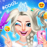 Cover Image of Download Ice Princess Hair Salon game  APK