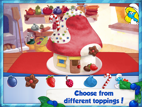 The Smurfs Bakery screenshot 14