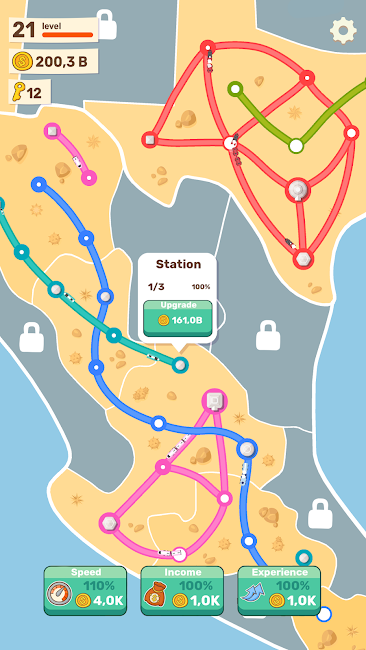 State Railroad: Train Game 3