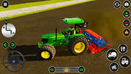 Real Tractor Modern Farming 3D 1