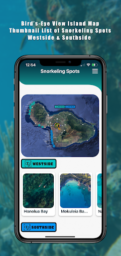 Maui Snorkeling Guide Screen 2