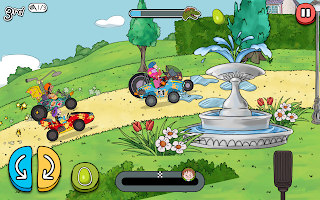 Horrid Henry Krazy Karts - Screenshot 3