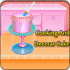 cooking cake and decorat game 1.0.0