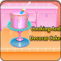 Игра приготовления торта и украшения