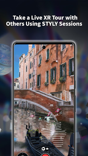 Screenshot of STYLY：AR/VR Platform