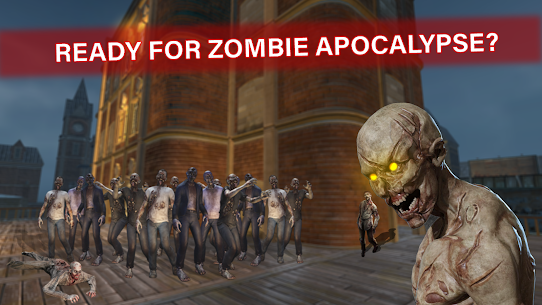Zombie Hunter Zombie Shooting games MOD APK (GOD MODE) 5