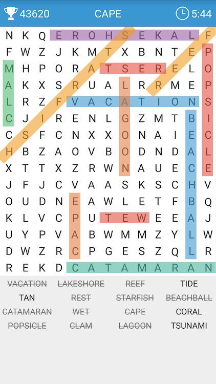 Word Search - 2.2 - (Android)