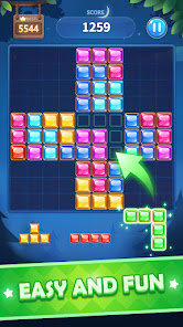 Block Puzzle: Magic Jungle androidhappy screenshots 2