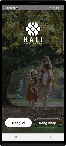 Android application HALI Australia screenshort